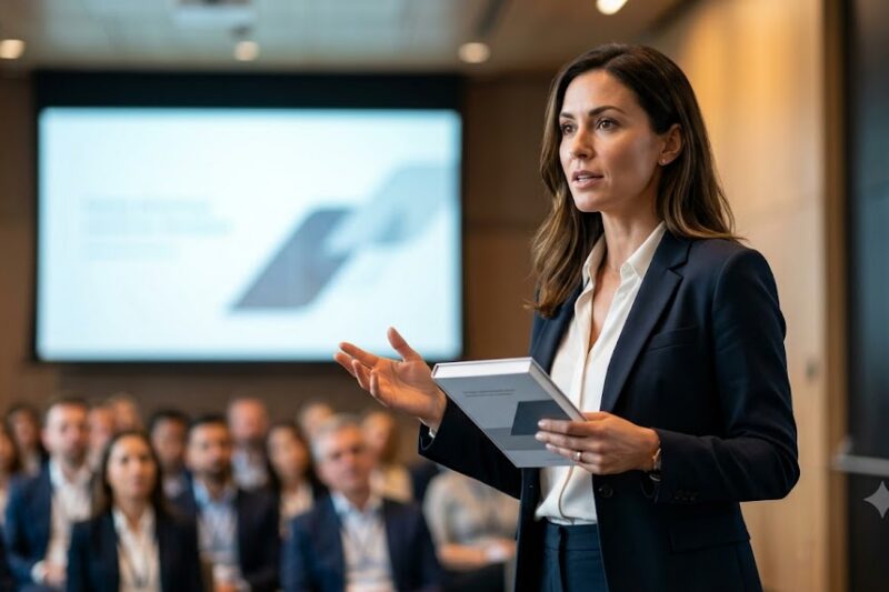 Founder to Thought Leader: Two Keynotes, a Book Deal and 300% Audience Growth in a Year