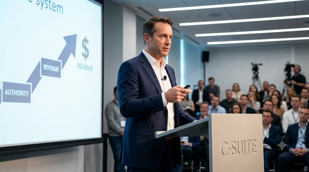 Why Thought Leadership Without a Revenue System Is Just an Expensive Hobby